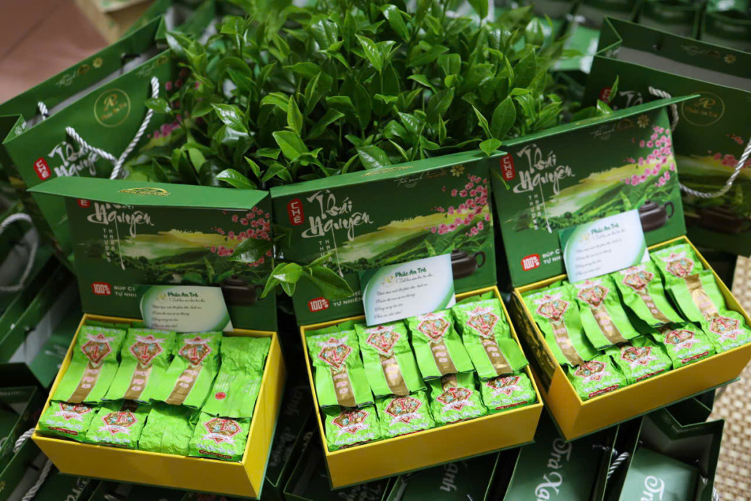 Hộp trà An Khang 1